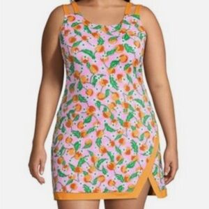 Draper James x Lands End women’s swim dress